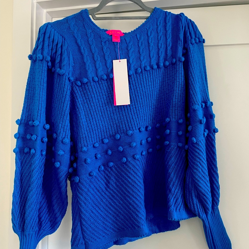 Lilly Pulitzer NWT Sweater. Size M